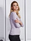 Bluzka-PL-BZ-4250.06-ciemny bezowy rozmiar - S