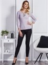 Bluzka-PL-BZ-4250.06-ciemny bezowy rozmiar - M