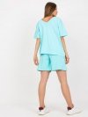 Bluzka-FA-BZ-7920.90-mietowy rozmiar - ONE SIZE