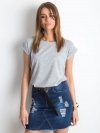 T-shirt-RV-TS-4833.44P-szary rozmiar - S