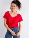 T-shirt-RV-TS-4832.14P-czerwony rozmiar - XS