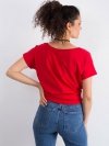 T-shirt-RV-TS-4832.14P-czerwony rozmiar - M