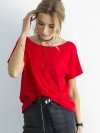 T-shirt-RV-TS-4662.38P-czerwony rozmiar - XS