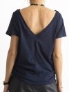 T-shirt-RV-TS-4662.37P-granatowy rozmiar - M