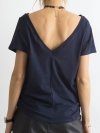 T-shirt-RV-TS-4662.37P-granatowy rozmiar - L