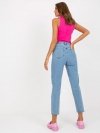 Spodnie jeans-EM-SP-RD1266.83-niebieski rozmiar - 34