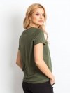 T-shirt-RV-TS-4838.18P-khaki rozmiar - XS