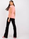T-shirt-RV-TS-4623.19-brzoskwiniowy rozmiar - XS