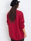 Bluza-RV-BL-5185.87P-bordowy rozmiar - S/M