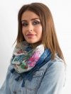Chustka-AT-CH-LM308197.30P-ciemny niebieski rozmiar - ONE SIZE