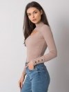 Bluzka-RV-BZ-7259.20-ciemny bezowy rozmiar - M