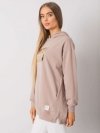 Bluza-RV-BL-7211.24P-ciemny bezowy rozmiar - S/M