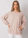 Bluza-RV-BL-7191.37P-beżowy rozmiar - S/M