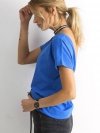 T-shirt-RV-TS-4662.35P-ciemny niebieski rozmiar - M