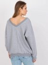 Bluza-FA-BL-7754.55P-biało-szary rozmiar - ONE SIZE