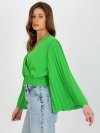 Bluzka-DHJ-BZ-16503.30X-jasny zielony rozmiar - ONE SIZE
