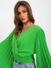 Bluzka-DHJ-BZ-16503.30X-jasny zielony rozmiar - ONE SIZE