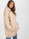 Bluza-EM-BL-751.15X-beżowy rozmiar - ONE SIZE