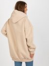 Bluza-EM-BL-751.15X-beżowy rozmiar - ONE SIZE