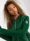 Bluza-RV-BL-8226.11X-ciemny zielony rozmiar - S/M