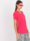 Bluzka-FA-BZ-7724.92P-koralowy rozmiar - ONE SIZE
