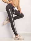 Spodnie dresowe-RV-DR-5134.69-ciemny khaki rozmiar - S