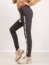 Spodnie dresowe-RV-DR-5134.69-ciemny khaki rozmiar - L