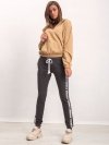 Spodnie dresowe-RV-DR-5134.69-ciemny khaki rozmiar - L