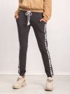 Spodnie dresowe-RV-DR-5134.69-ciemny khaki rozmiar - L
