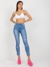 Spodnie jeans-NM-SP-JK105.85P-niebieski rozmiar - L