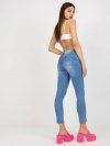 Spodnie jeans-NM-SP-JK105.85P-niebieski rozmiar - XS