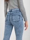 Spodnie jeans-NM-SP-H32.12X-niebieski rozmiar - XS