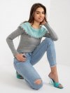 Spodnie jeans-NM-SP-PJ23109.71-niebieski rozmiar - M
