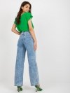 Spodnie jeans-NM-SP-WJ23443.05X-niebieski rozmiar - XS