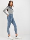 Spodnie jeans-NM-SP-M516.59P-niebieski rozmiar - L