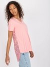 Bluzka-FA-BZ-7724.92P-jasny różowy rozmiar - ONE SIZE