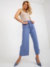 Spodnie-LK-SP-507297.12P-ciemny niebieski rozmiar - 36