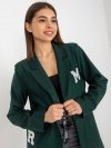 Marynarka-LK-MA-509286-2.45P-ciemny zielony rozmiar - ONE SIZE