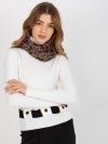 Komin-AT-KM-ENEC-B63.33P-ciemny bezowy rozmiar - ONE SIZE