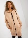 Bluza-AP-BL-AP-3004.32-beżowy rozmiar - S/M
