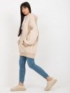 Bluza-EM-BL-694.20X-beżowy rozmiar - ONE SIZE