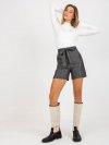 Szorty-LK-SN-506942-3.70-ciemny szary rozmiar - 40