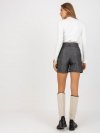 Szorty-LK-SN-506942-3.70-ciemny szary rozmiar - 42