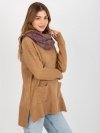 Komin-AT-KM-ENEC-B63-1.44P-ciemny bezowy rozmiar - ONE SIZE