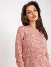 Bluzka-LK-BZ-506489.75-czerwony rozmiar - 36