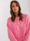 Bluza-EM-BL-617-4.41P-różowy rozmiar - ONE SIZE