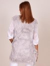 Kamizelka-AT-KZ-173501A-1.12P-jasny szary rozmiar - XXL