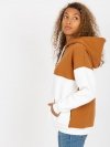 Bluza-AP-BL-AP-3001.98P-jasny brązowy rozmiar - M