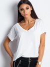 T-shirt-RV-TS-4832.33P-biały rozmiar - M