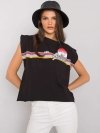 Bluzka-FA-BZ-7139.73P-czarny rozmiar - ONE SIZE